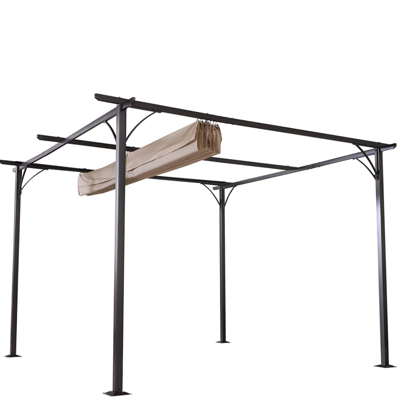 Pergola retractabilă cu Canopi Outdoor Gazebo