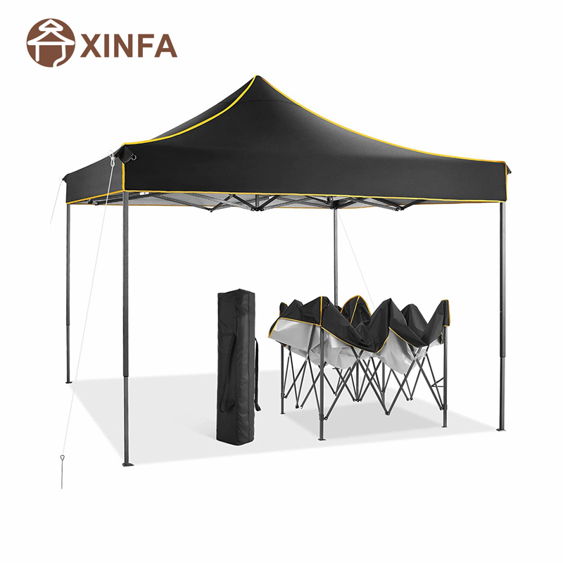 10x 10 Canopy Canopy Canopy Canopy Comercial Instantaneu Canopy Canopy Canopy Canopy pentru petreceri Black Black